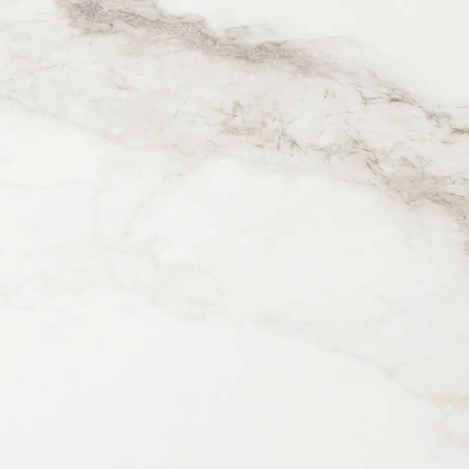 Table à manger de jardin en bois d'Iroko et grès Made in Italy - Bresson Viadurini