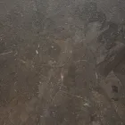 Table à manger de jardin en bois d'Iroko et grès Made in Italy - Bresson Viadurini