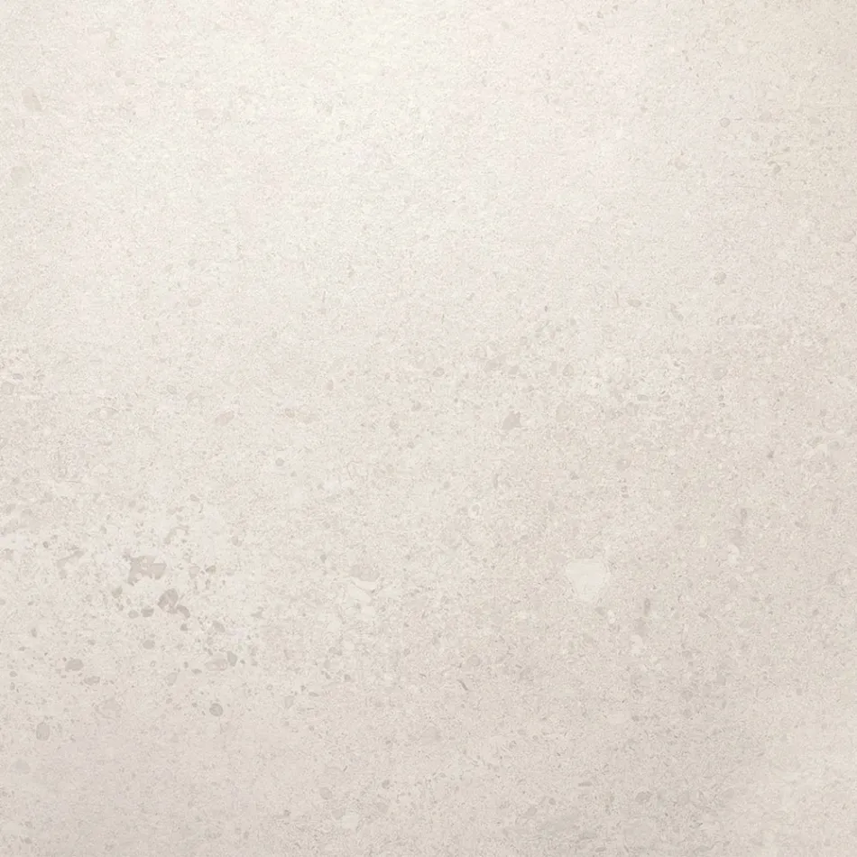 Table à manger de jardin en bois d'Iroko et grès Made in Italy - Bresson Viadurini