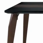 Plateau de table à manger en Mdf avec insert supérieur Made in Italy - Abisso Viadurini