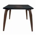 Plateau de table à manger en Mdf avec insert supérieur Made in Italy - Abisso Viadurini