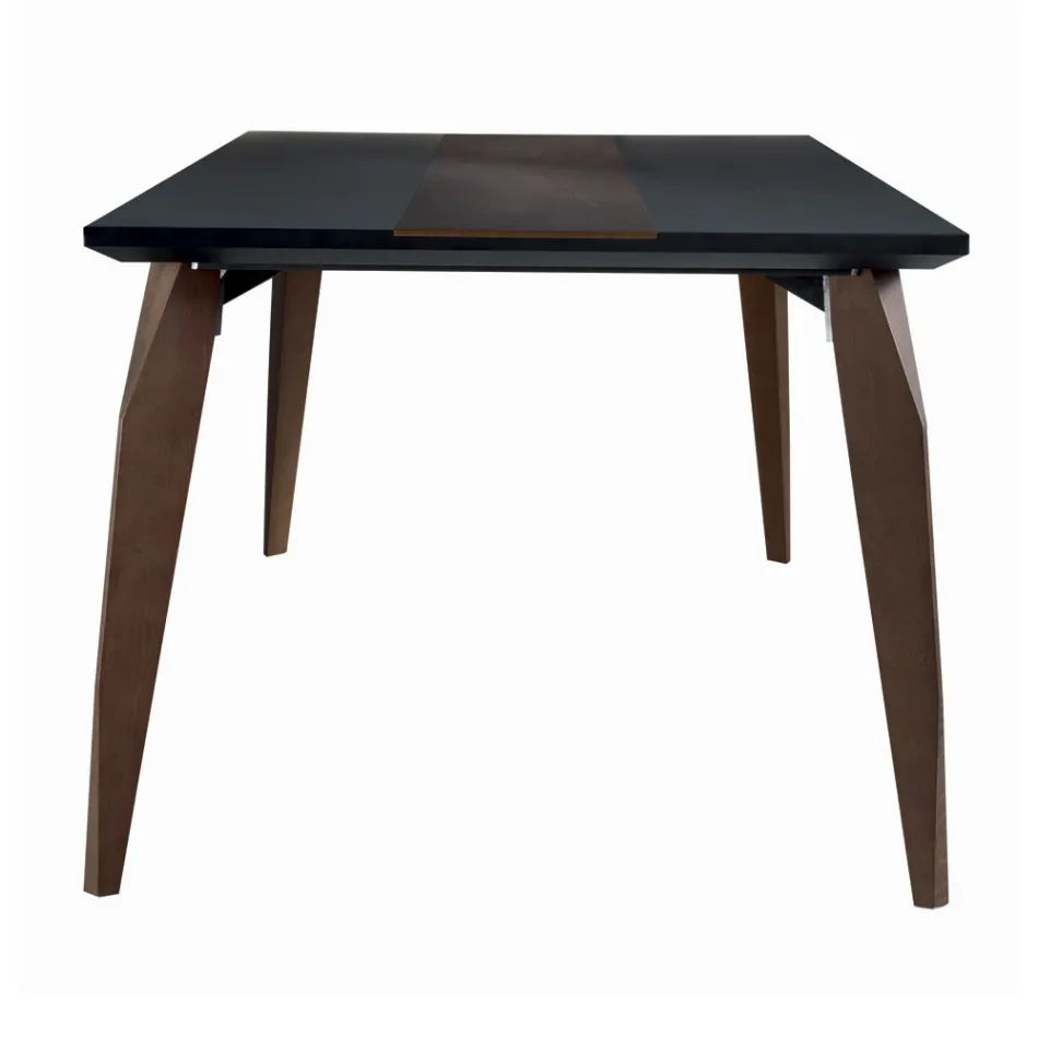 Plateau de table à manger en Mdf avec insert supérieur Made in Italy - Abisso Viadurini