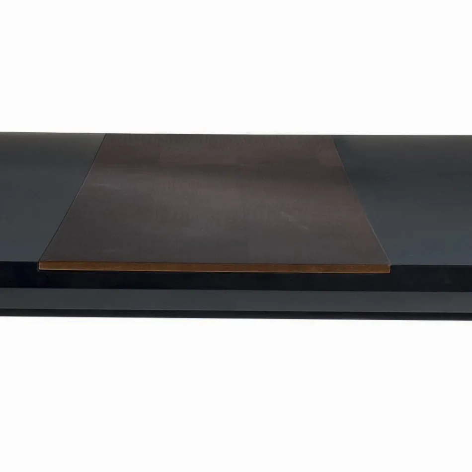 Plateau de table à manger en Mdf avec insert supérieur Made in Italy - Abisso Viadurini