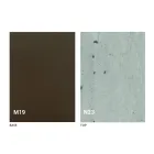 Table à manger pliante moderne en bois et métal fabriquée en Italie - Menelao Viadurini