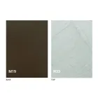 Table à manger pliante moderne en bois et métal fabriquée en Italie - Menelao Viadurini