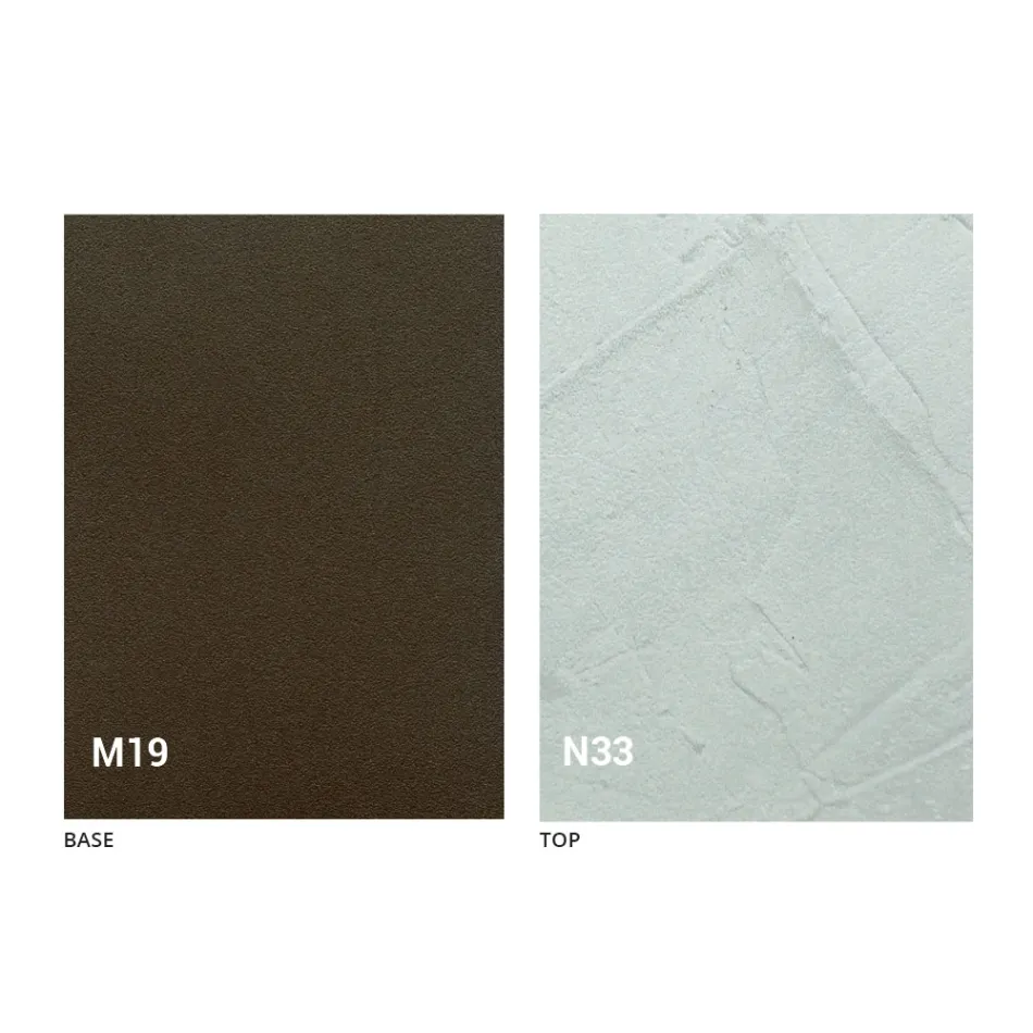 Table à manger pliante moderne en bois et métal fabriquée en Italie - Menelao Viadurini