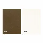 Table à manger pliante moderne en bois et métal fabriquée en Italie - Menelao Viadurini