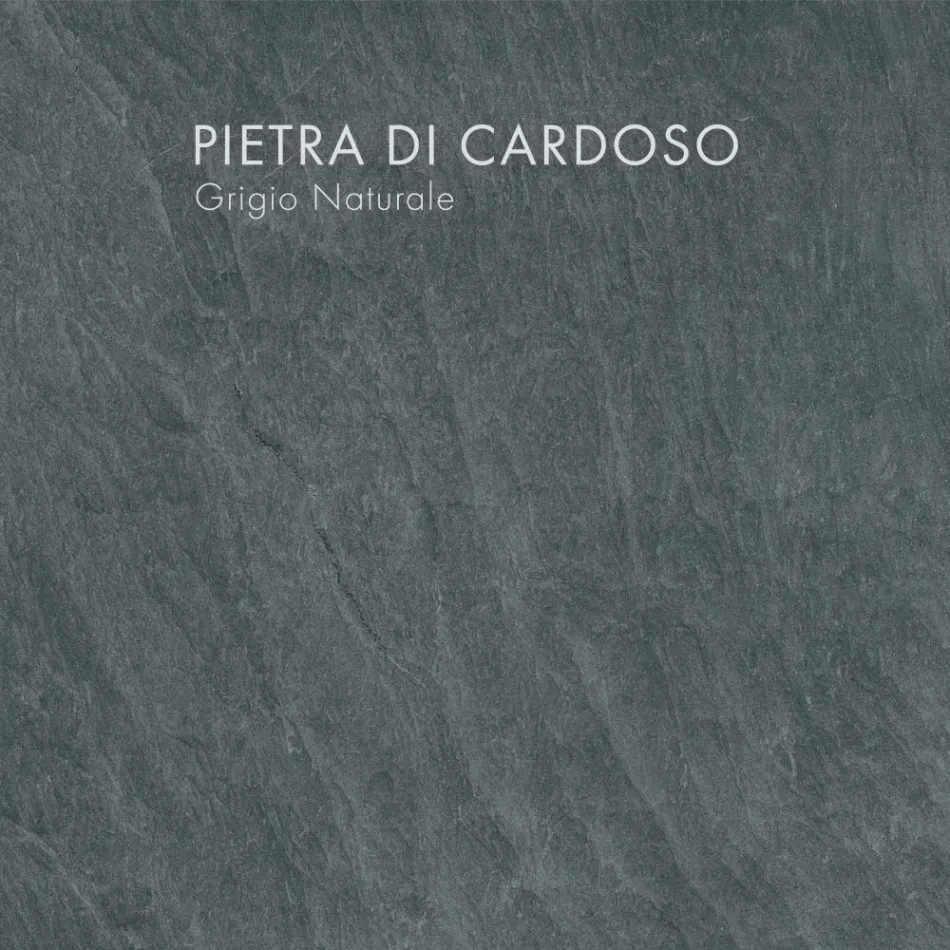 Table à manger rectangulaire en grès cérame Made in Italy - Emilio Viadurini