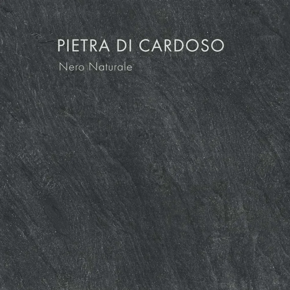 Table à manger rectangulaire en grès cérame Made in Italy - Emilio Viadurini