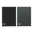 Table à manger ronde extensible avec plateau en bois Made in Italy - Crodino Viadurini