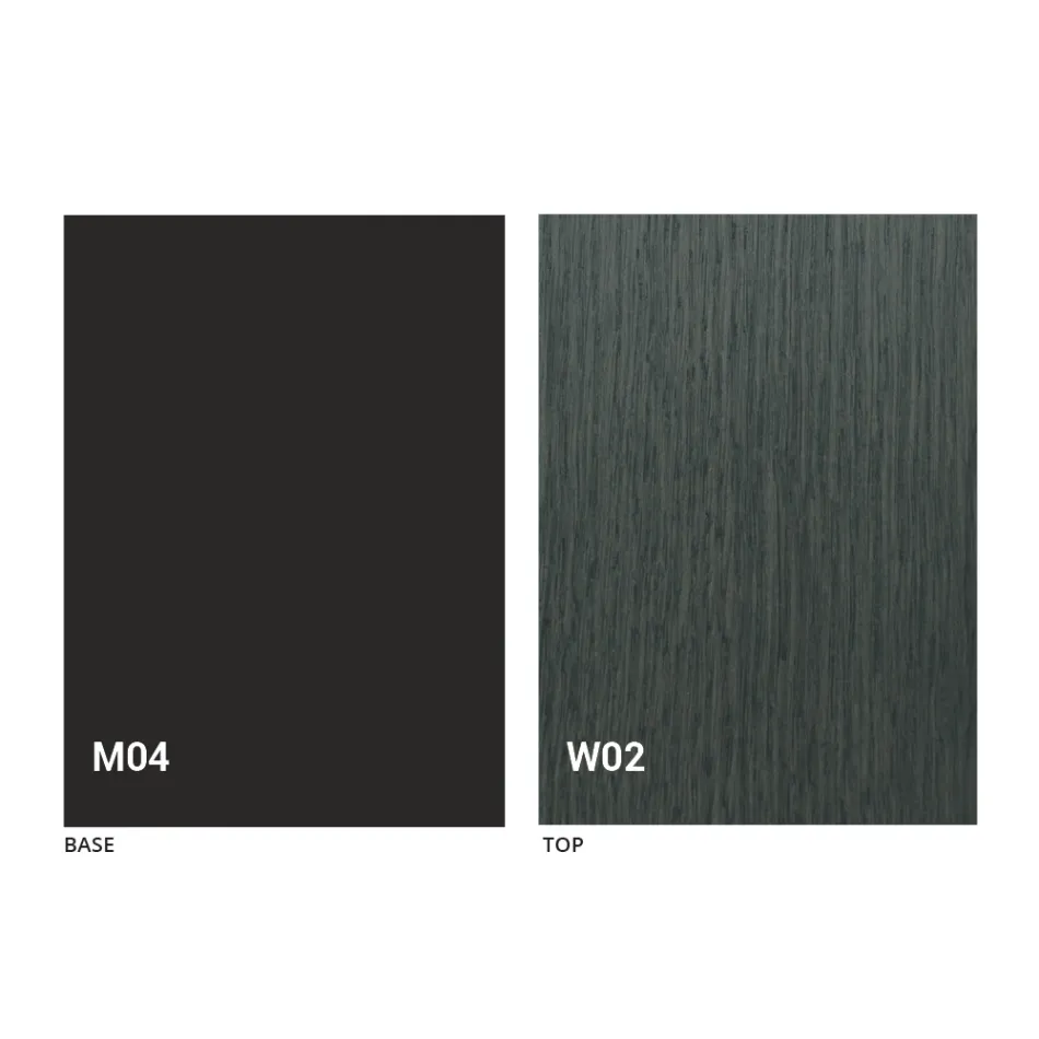 Table à manger ronde extensible avec plateau en bois Made in Italy - Crodino Viadurini