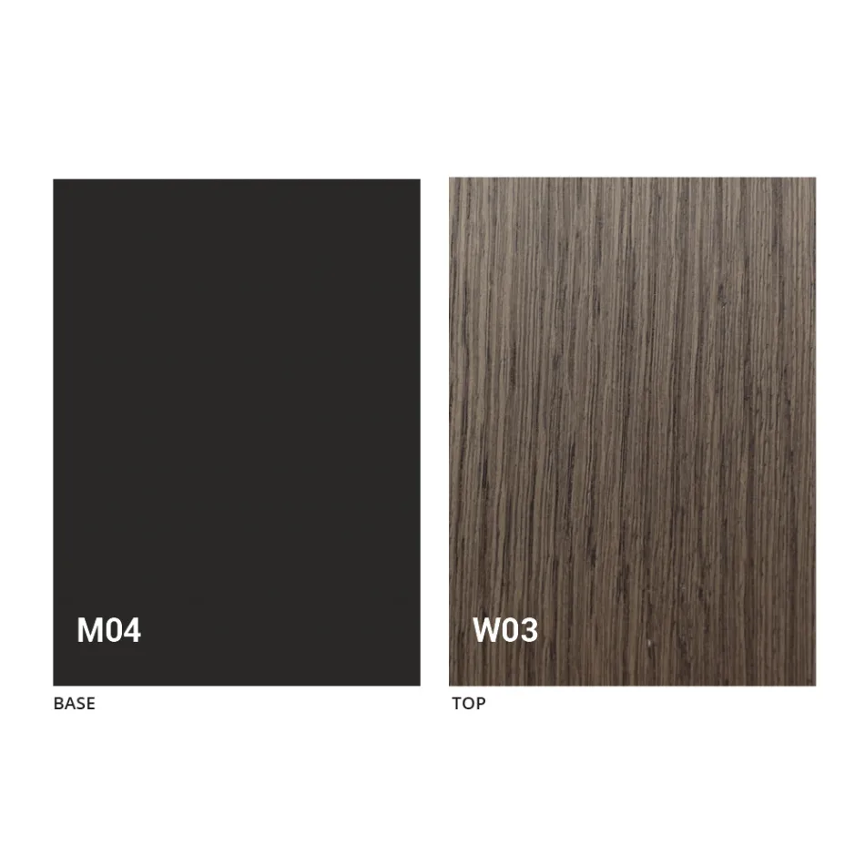 Table à manger ronde extensible avec plateau en bois Made in Italy - Crodino Viadurini