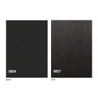 Table à manger ronde extensible avec plateau en bois Made in Italy - Crodino Viadurini