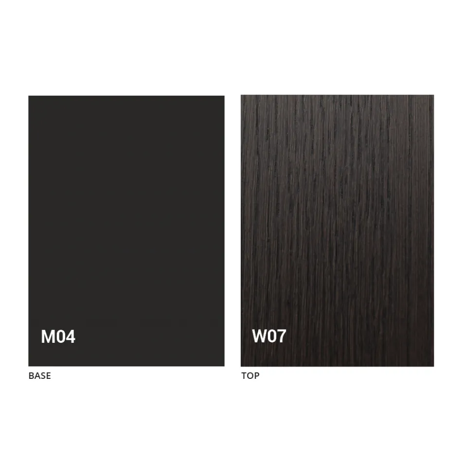 Table à manger ronde extensible avec plateau en bois Made in Italy - Crodino Viadurini