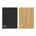 Table à manger ronde extensible avec plateau en bois Made in Italy - Crodino Viadurini