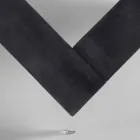 table ronde en bois avec plateau en verre Bao, design moderne Viadurini