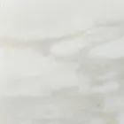 Table à manger ronde en marbre et aluminium peint Made in Italy - Superbe Viadurini