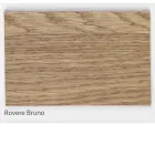 Table à manger en chêne massif disponible avec différents bords Made in Italy - Boromir Viadurini