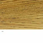 Table à manger ronde avec plateau en placage fin fabriquée en Italie - Dollars Viadurini