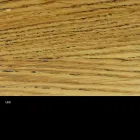 Table à manger ronde avec plateau en placage fin fabriquée en Italie - Dollars Viadurini