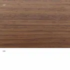 Table à manger ronde avec plateau en placage fin fabriquée en Italie - Dollars Viadurini