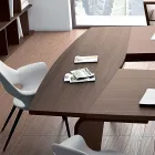 Table de réunion moderne par Andrea Stramigioli - Papillon Viadurini