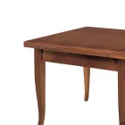 Table de salon extensible jusqu'à 200 cm Made in Italy - Panas Viadurini