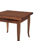 Table de salon extensible jusqu'à 200 cm Made in Italy - Panas Viadurini