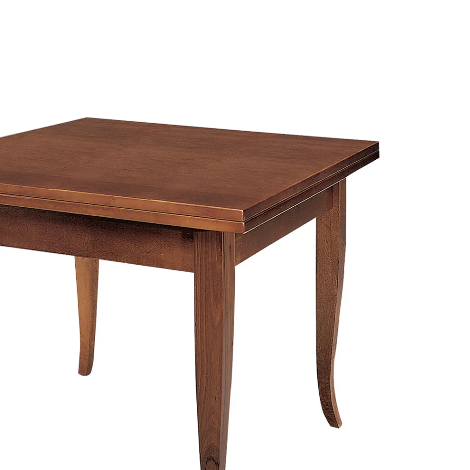 Table de salon extensible jusqu'à 200 cm Made in Italy - Panas Viadurini