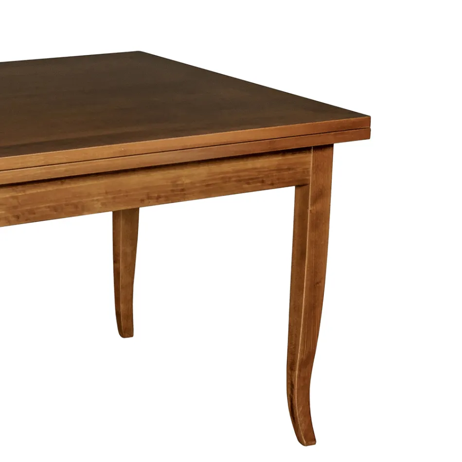 Table de salon extensible jusqu'à 200 cm Made in Italy - Panas Viadurini