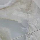 Table de Salon Extensible avec Plateau en Forme de Tonneau en Céramique Made in Italy - Verres Viadurini