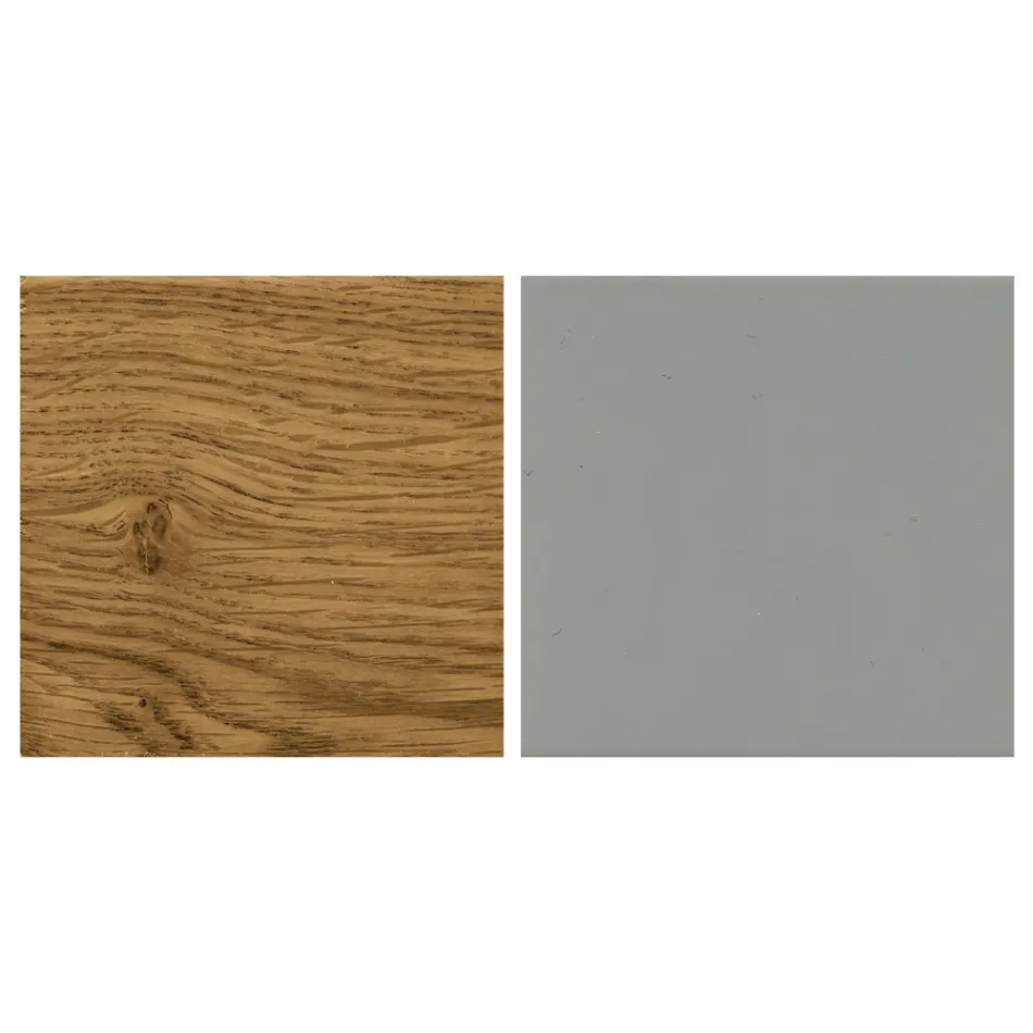 Table de salon avec plateau et base en bois fabriquée en Italie - Enchères Viadurini