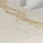 Table de salon fixe avec base en bois fabriquée en Italie - Equatore Viadurini