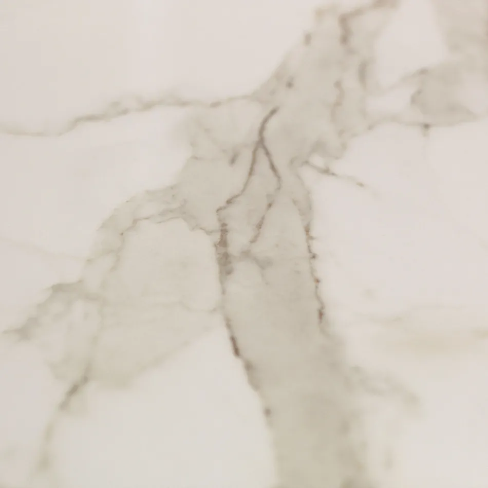 Table de Salon Fixe avec Plateau en Céramique Made in Italy - Vacances Viadurini