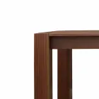 Table design extensible jusqu'à 260cm en chêne Jacob Viadurini