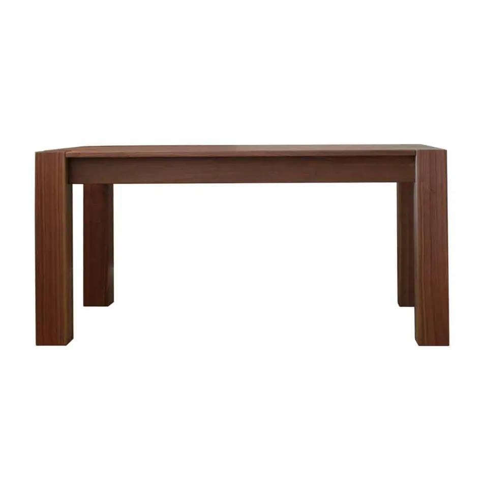 Table design extensible jusqu'à 260cm en chêne Jacob Viadurini