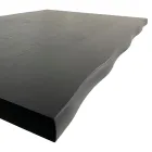 Table design en bois et acier jusqu'à 12 places fabriquée en Italie - Settimmio Viadurini