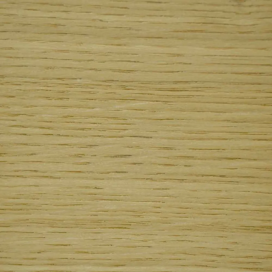 Table design moderne avec plateau en bois et base en métal, Esperia Viadurini