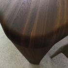 Table design moderne en bois faite à la main en bois d'Italie Viadurini