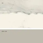 Table en verre de céramique au design moderne fabriquée en Italie, Clark Viadurini