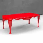 Miazzina table de design moderne produite en Italie Viadurini