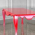 Miazzina table de design moderne produite en Italie Viadurini