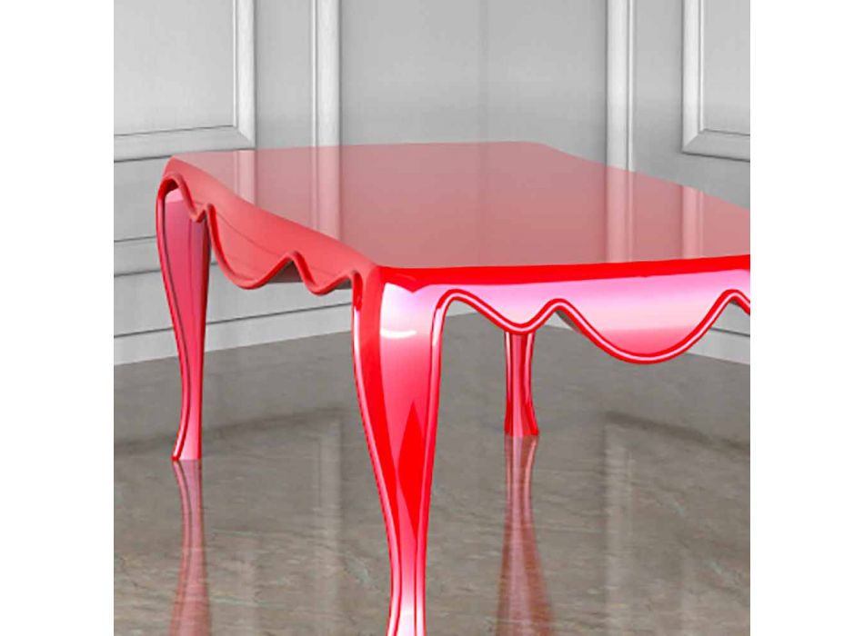 Miazzina table de design moderne produite en Italie Viadurini