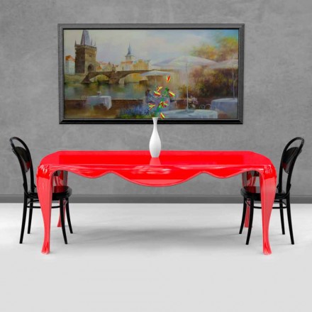 Miazzina table de design moderne produite en Italie Viadurini