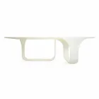 Table design moderne produite en Italie, Mirabello Viadurini