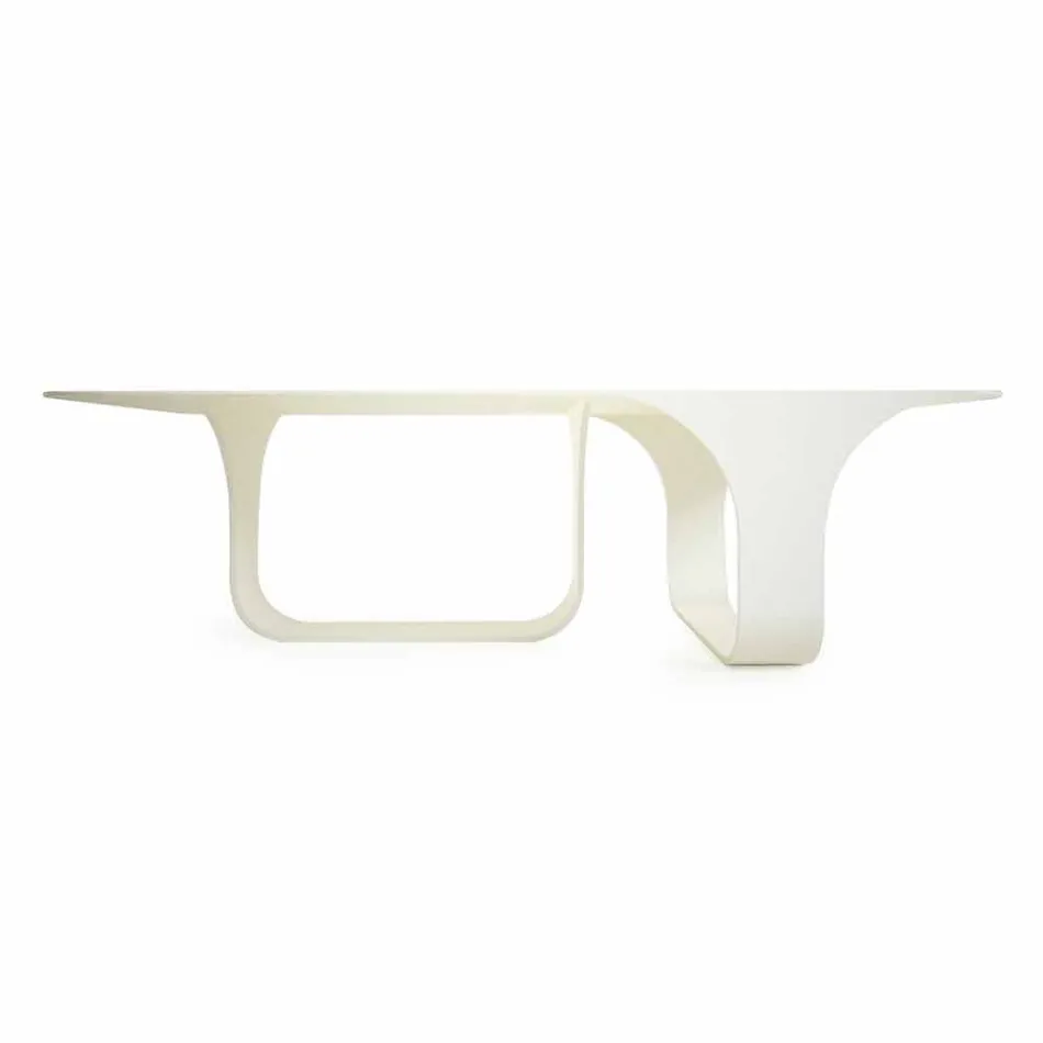 Table design moderne produite en Italie, Mirabello Viadurini