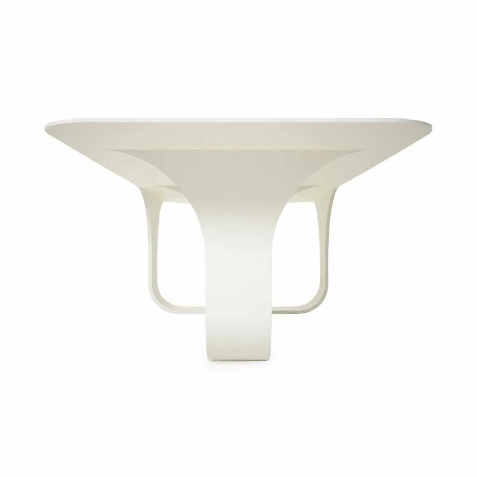 Table design moderne produite en Italie, Mirabello Viadurini