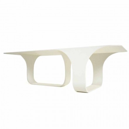 Table design moderne produite en Italie, Mirabello Viadurini