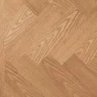 Table fixe 180x90 cm en chêne et piètement en fer - Lega Viadurini