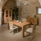 Table de salon fixe 190 x 100 cm en teck massif - Flamand Viadurini